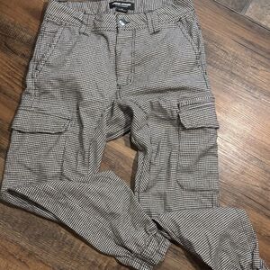 Cotton On Urban Jogger Men’s 28 Comfortable Cotton Cargo Pants Hounds-tooth Cook